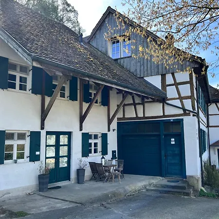 Goldbachmuehle Muellerwohnung Lejlighed Uberlingen